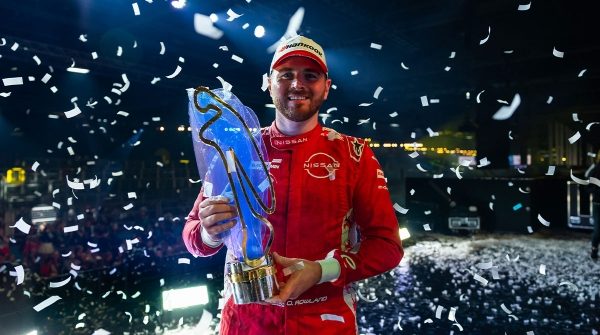 Oliver Rowland, champion du monde de Formula E
