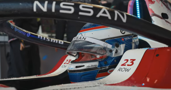 Oliver Rowland, champion du monde de Formule E pour Nissan