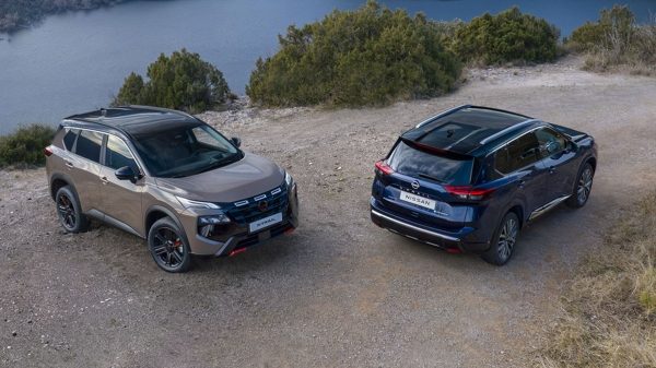 Vue intérieur du Nissan Qashqai