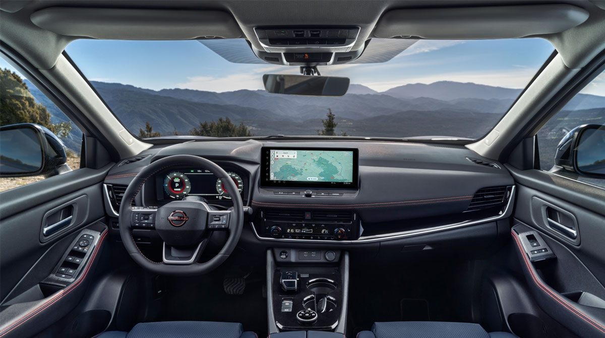 Nissan Qashqai avec Nouveau e-POWER, vue moteur