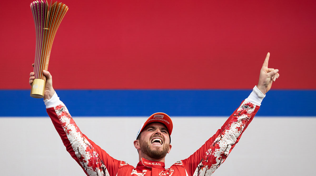 Nissan er verdensmeste i formel e 2025