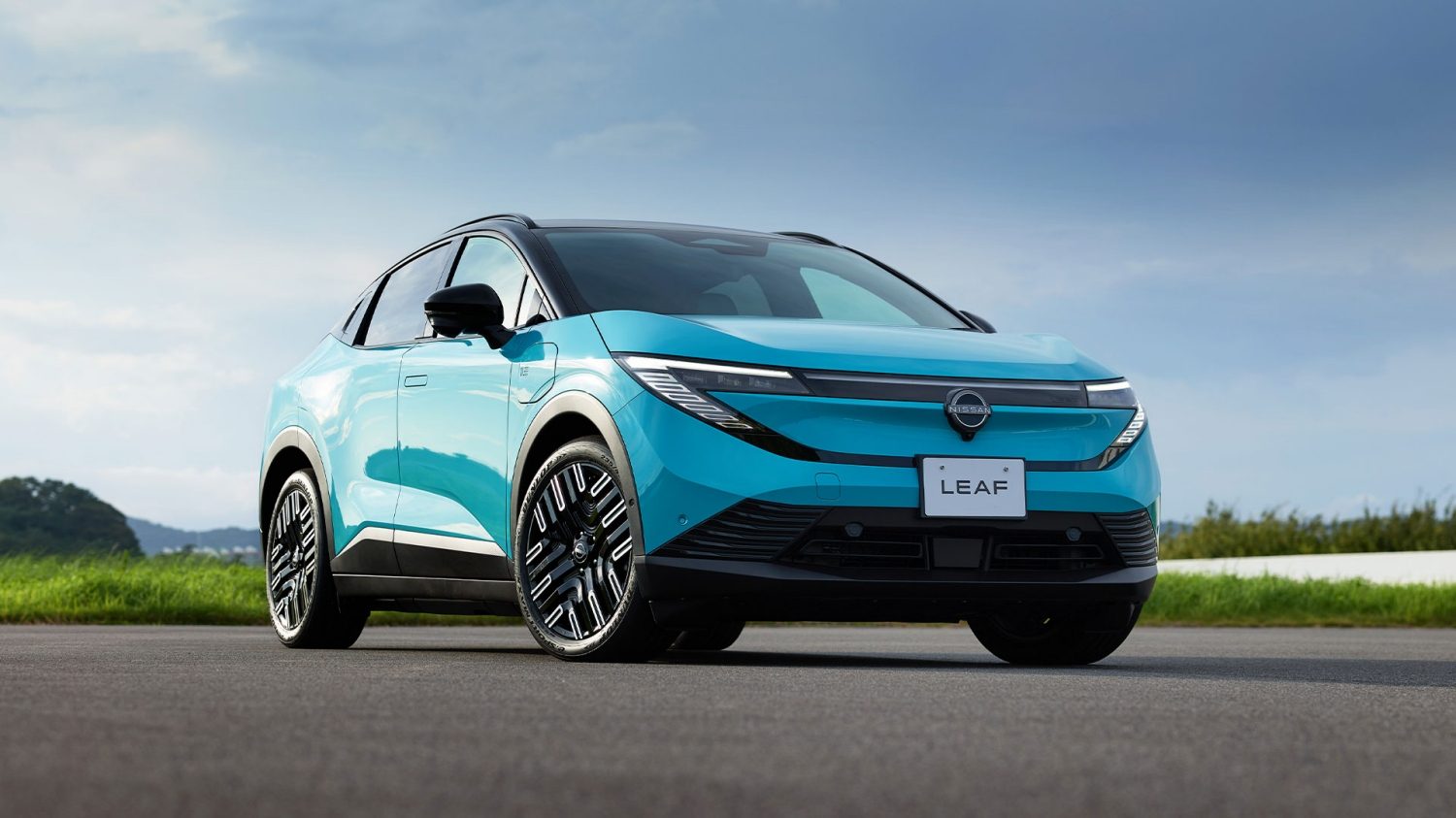 Nouvelle Nissan LEAF