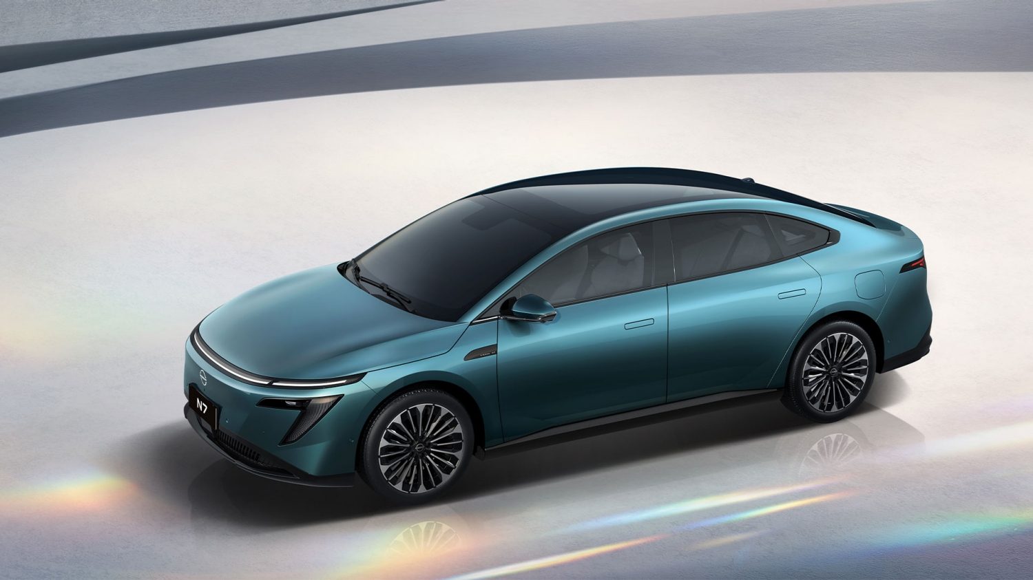 Berline Nissan N7