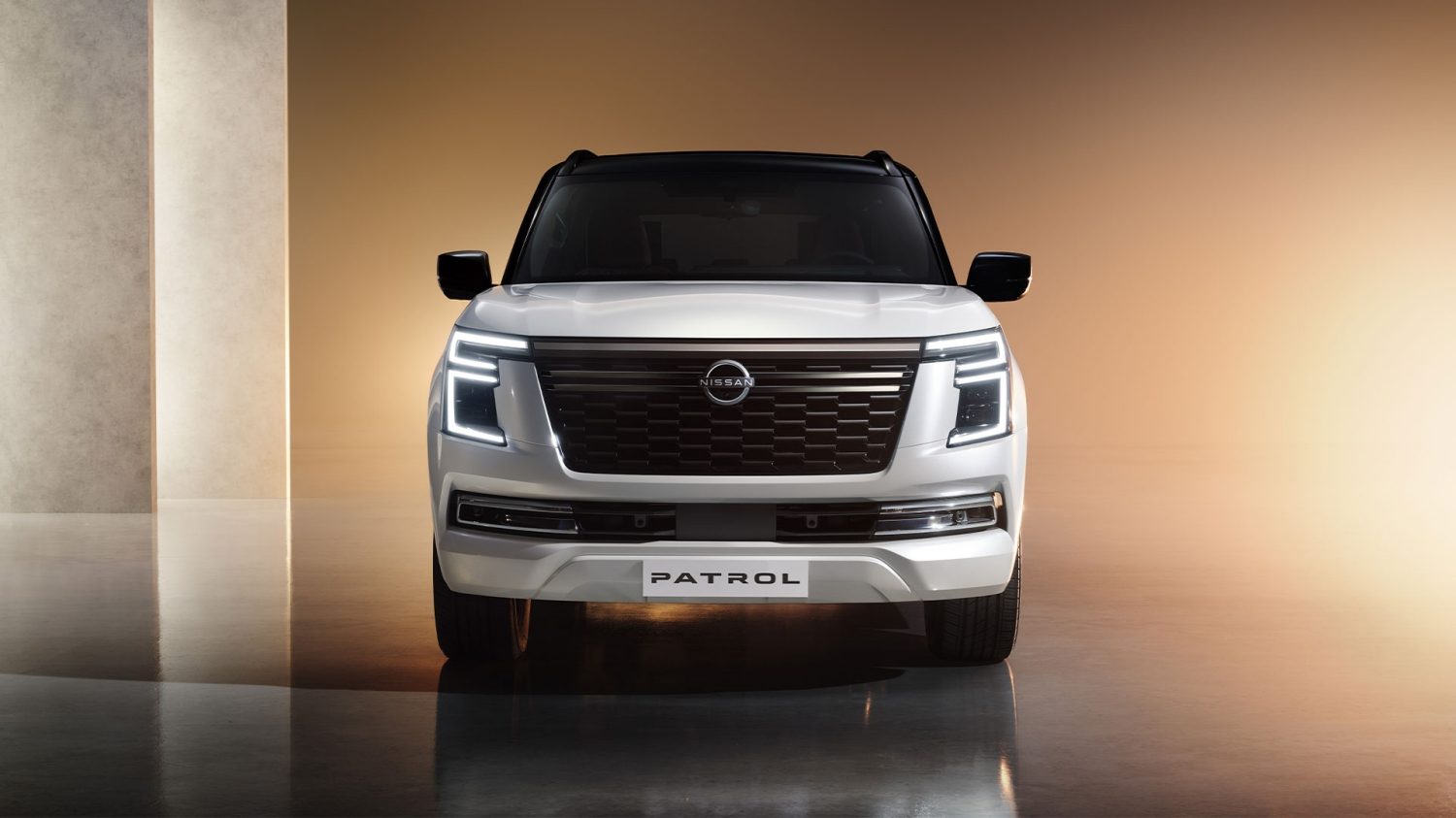 Tout-terrain Nissan Patrol