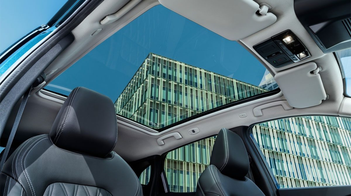 Nissan Qashqai avec Nouveau e-POWER, vue moteur