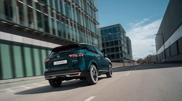 Nissan Qashqai avec Nouveau e-POWER, en pleine nature
