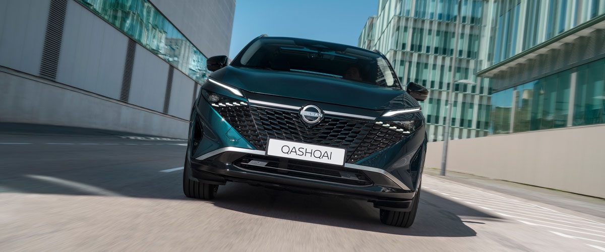 Nissan Qashqai avec Nouveau e-POWER, vue moteur