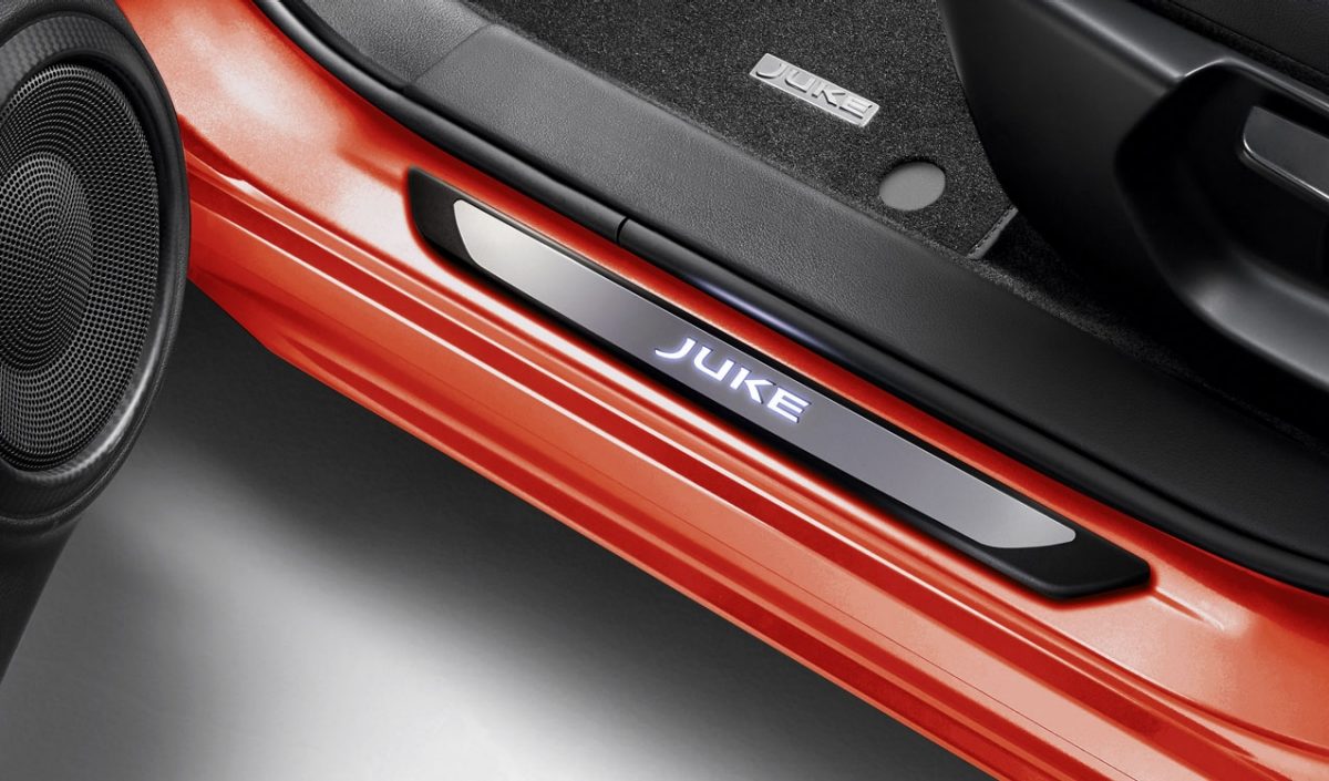 Accessoires Juke - Seuils de portes