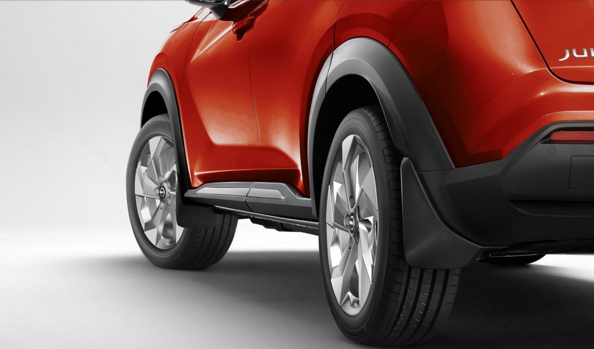 Accessoires Juke - Bavettes de protection