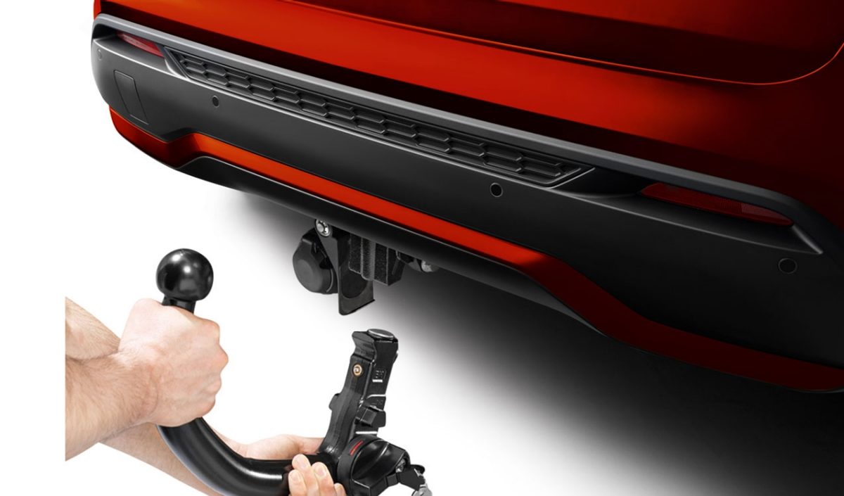 Accessoires Juke - Pack Attelage amovible
