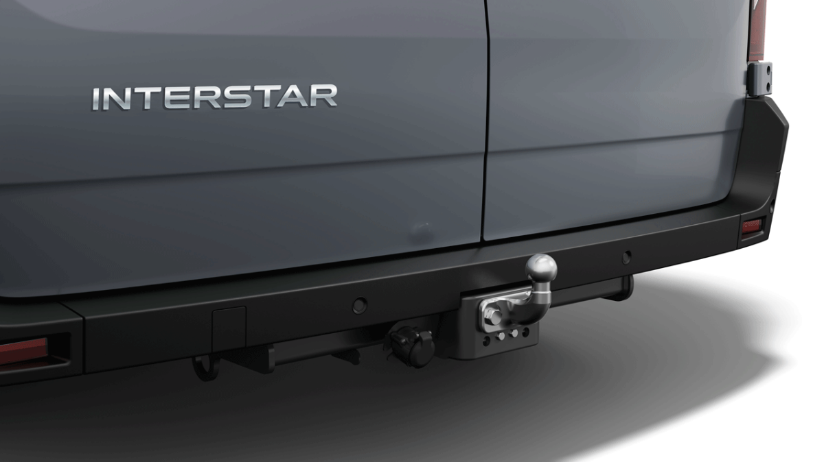 Accessoires Interstar - attelage amovible
