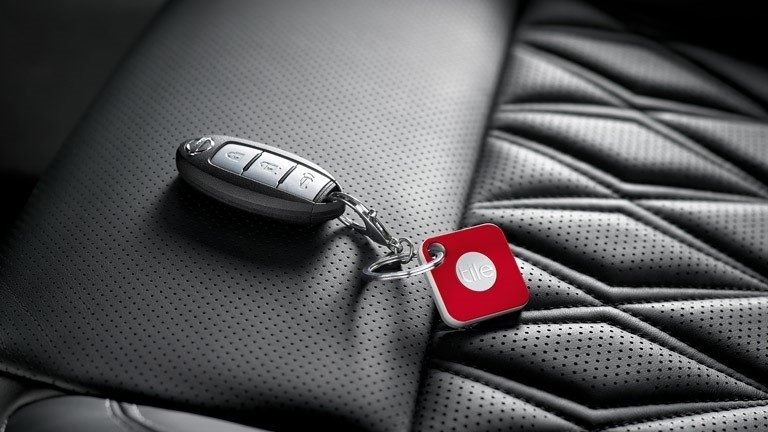 Accessoires LEAF - Porte-clés connecté - tracker GPS