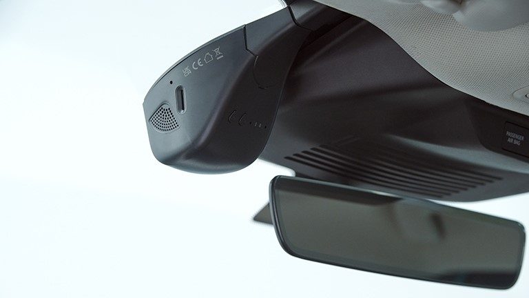 Accessoires LEAF - Dashcam avant