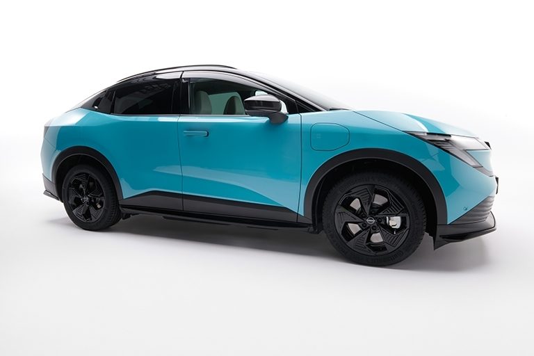 Accessoires LEAF - Pack esthétique extérieur noir brillant