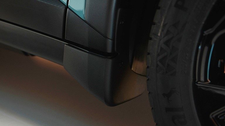 Accessoires LEAF - Bavettes de protection avant