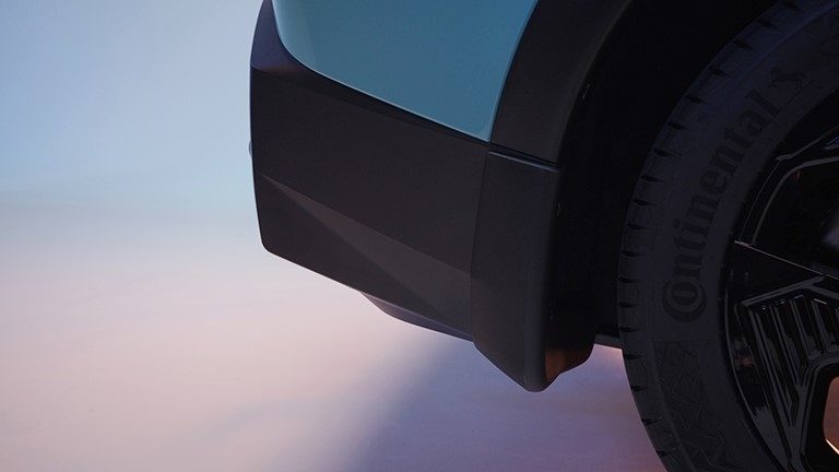 Accessoires LEAF - Bavettes de protection arrière