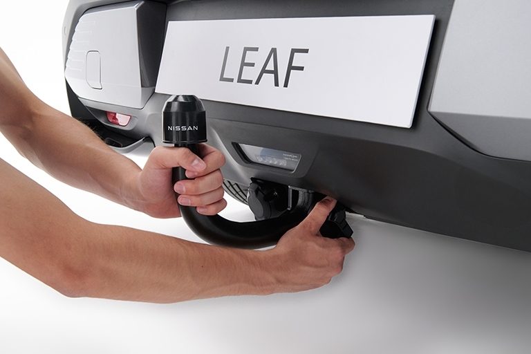 Accessoires LEAF - Attelage amovible