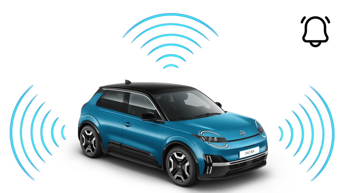 Accessoires MICRA - Alarme intérieure périmétrique et volumétrique