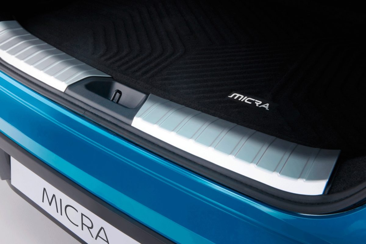 Accessoires MICRA - Protection seuil de coffre