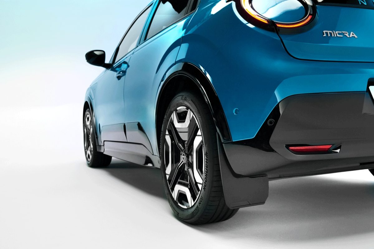 Accessoires MICRA - Bavettes arrière