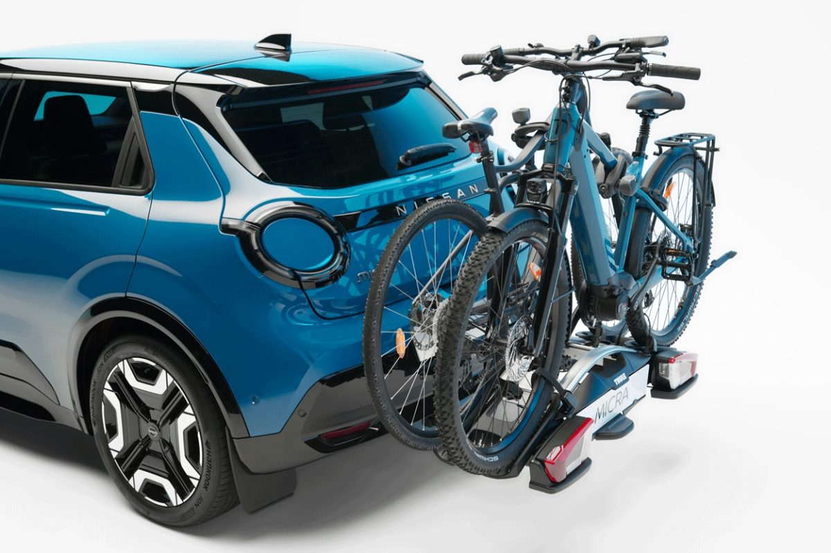 Accessoires MICRA - Porte vélo compact 2 vélos
