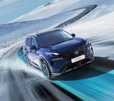Nissan X-Trail avec la technologie e-4ORCE