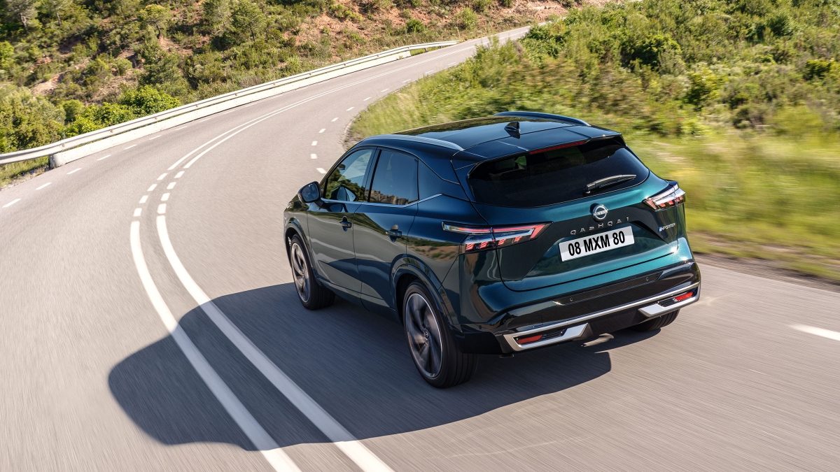 Technologie e-POWER Nissan