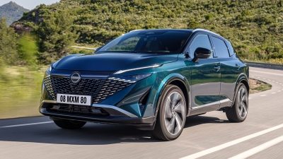 Nissan Qashqai e-POWER sur la route