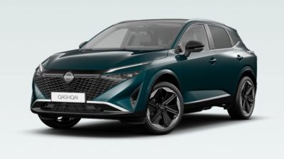 Nissan Qashqai e-POWER sur la route
