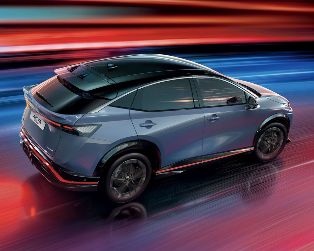 Nissan ARIYA NISMO - En Familie Elbil i SUV format med Racerblod i årene