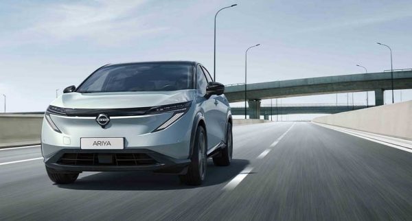 Le superbe Nissan ARIYA