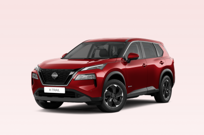 Le Nissan X-Trail vue de 3/4 face