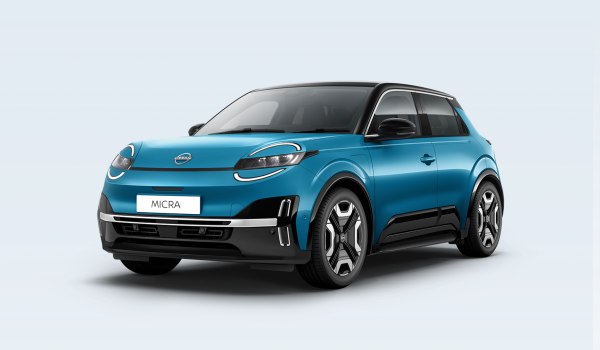 Nissan MICRA - ELBIL - RÆKKEVIDDE