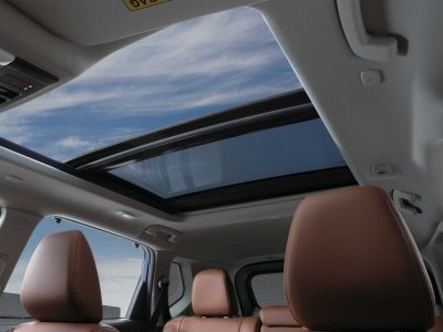 SUV 7 places interieure