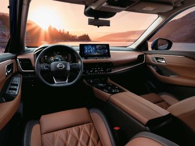 SUV 7 places interieure