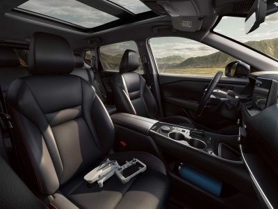 SUV 7 places interieure