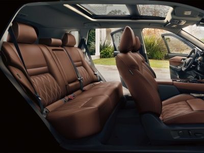 SUV 7 places interirure
