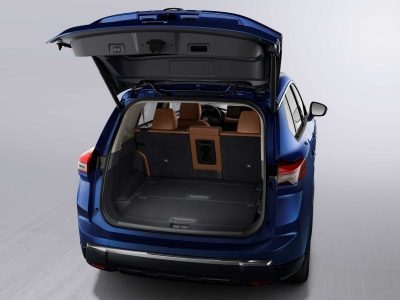 SUV 7 places coffre