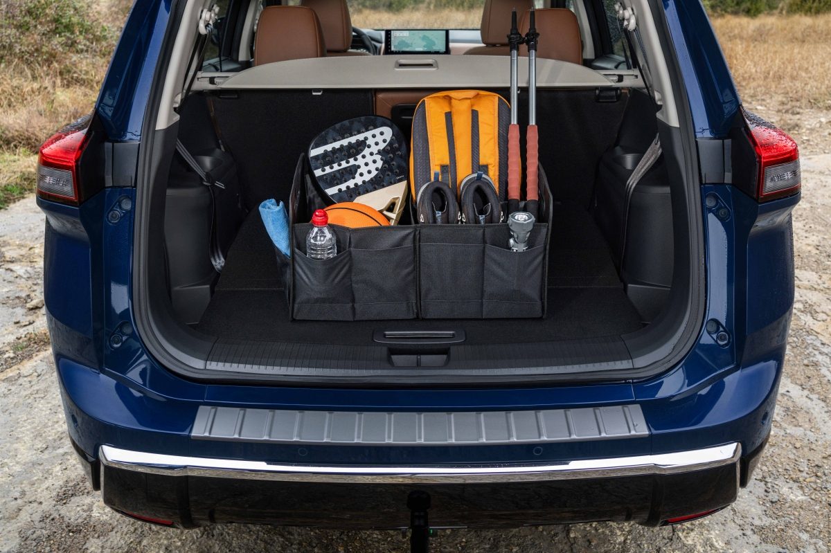 SUV 7 places coffre
