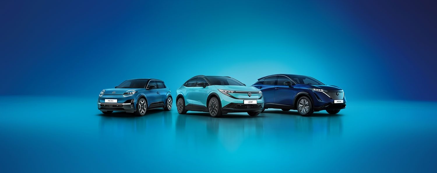 Gamme véhicules utilitaires électriques