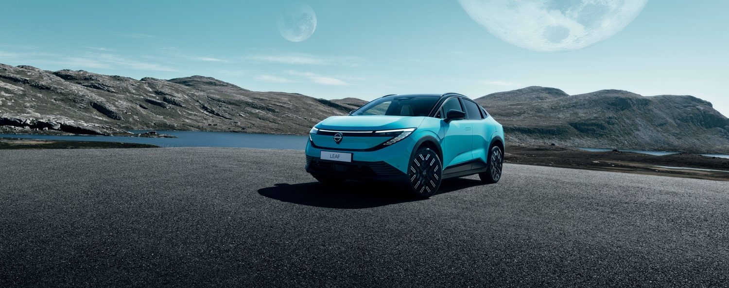 Gamme véhicules utilitaires électriques