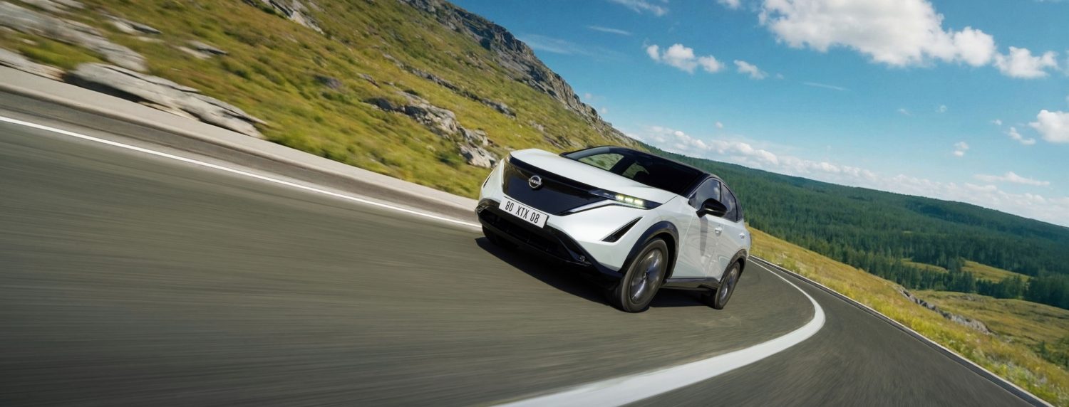 Gamme véhicules utilitaires électriques