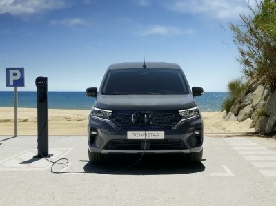 Townstar EV en train de charger