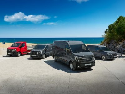 Gamme Utilitaire sur la plage