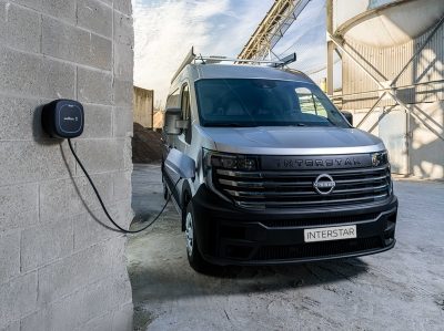 Townstar EV en train de charger