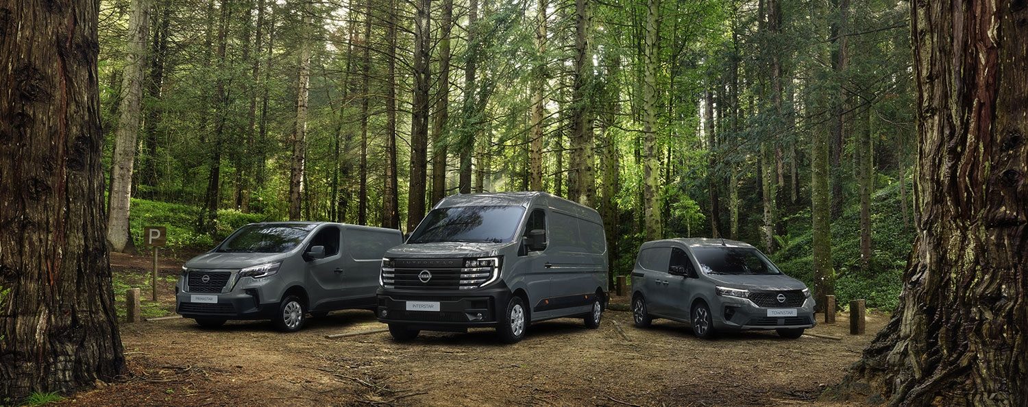 Gamme véhicules utilitaires électriques