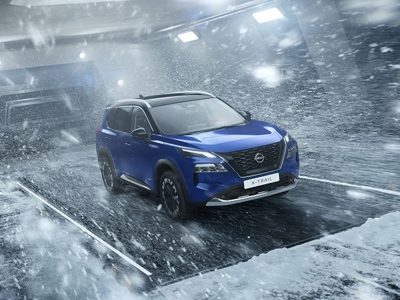 Nissan X-Trail hybride 5 et 7 places