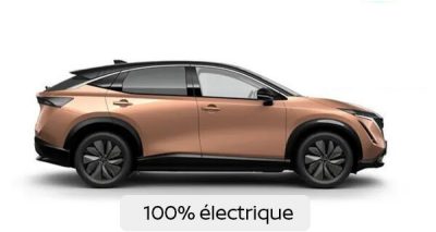 100% électrique
