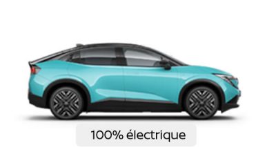 100% électrique