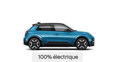 100% électrique